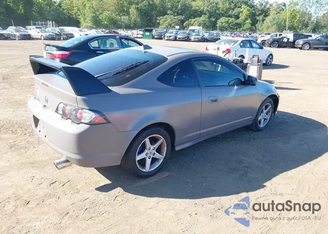 2003 Acura Rsx из США, поврежденный, VIN JH4DC54853C016511